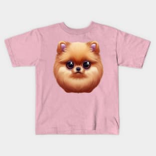 Woofin' Wonderful Pomeranian Kids T-Shirt